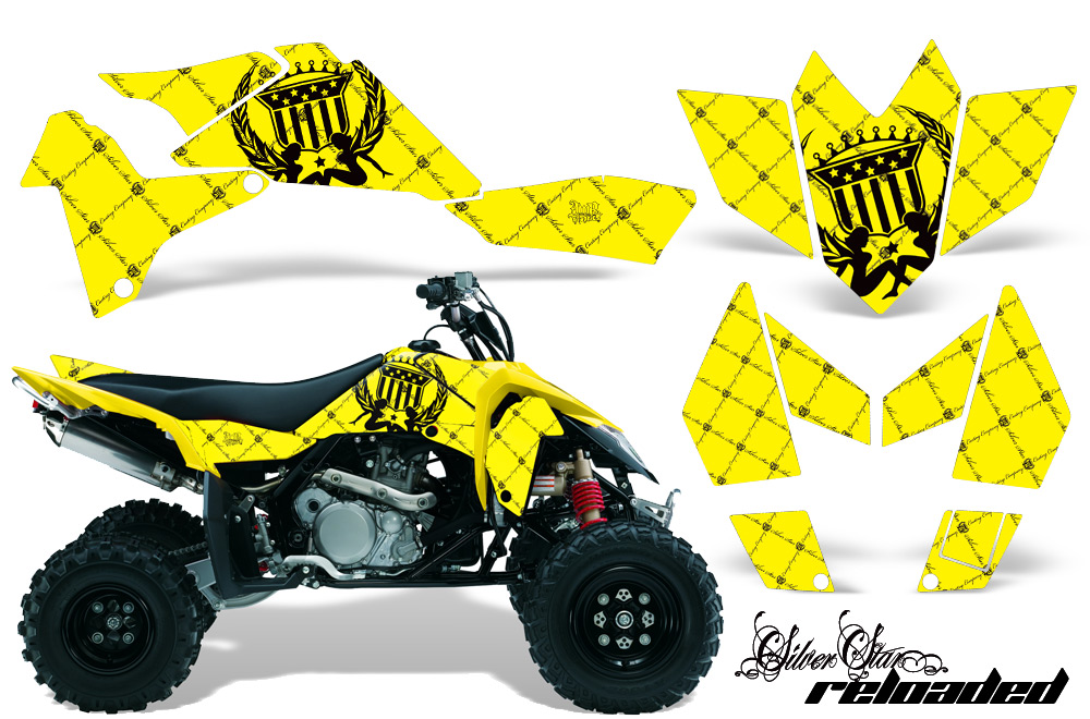 Suzuki LTR450 Graphics Kit Reloaded BY